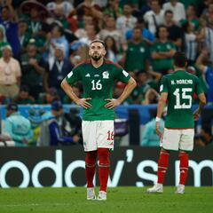 México, con su peor racha sin gol en mundiales
