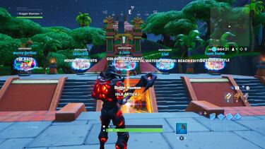 Fortnite: Desafíos de Tiempo Extra Temporada 8