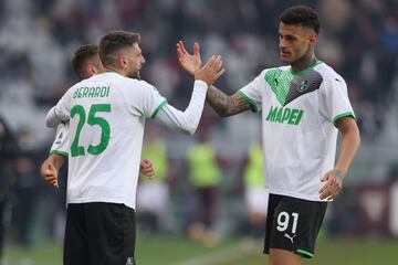 Club: Sassuolo | Goles totales: 19