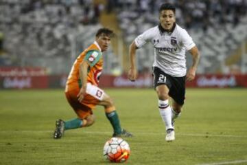 Despuntó en Huachipato y este semestre llegó a Colo Colo. Cada vez que ha jugado ha rendido muy bien.