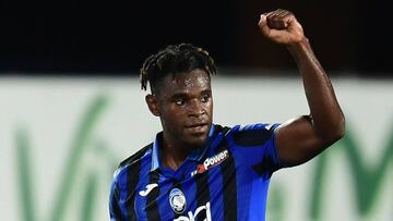 Juventus pone precio a la transferencia de Duván Zapata