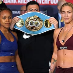 Natasha Jonas vs Mikaela Mayer: date, times, how to watch on TV and stream online