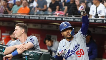 Mookie Betts ha sido una de las grandes armas con de los Dodgers.