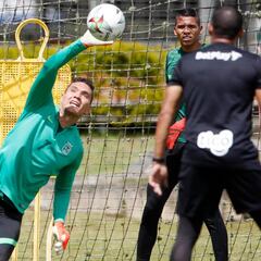Atlético Nacional trabaja pensando en los cuadrangulares