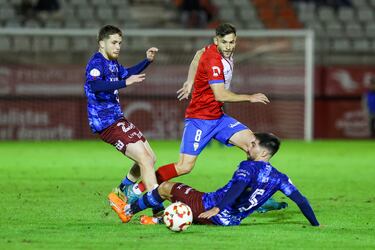 Escudero devuelve al Algeciras a la senda de la victoria
