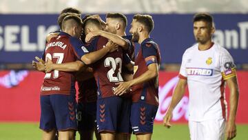 Osasuna 2 - 2 Mallorca: resumen, goles y resultado