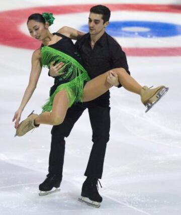 Exhibición en el Palacio de Hielo Dreams de Javi Fernández