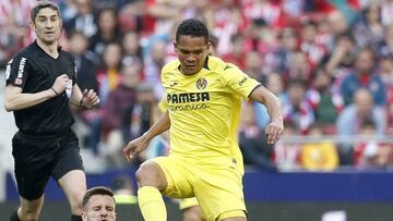 Carlos Bacca habló del momento por el que está pasando Villarreal en La Liga.