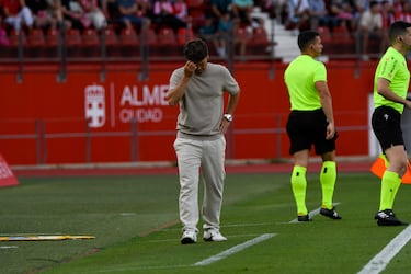 Rubi: “Vamos a tener que dar lo mejor de nosotros para ganar al Real Oviedo”