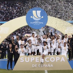 El Real Madrid, a por su victoria número 100 en el Clásico