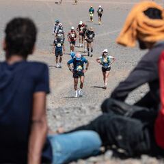 La extrema dureza de la Marathon des Sables