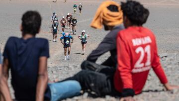 La extrema dureza de la Marathon des Sables