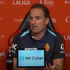 Jagoba Arrasate: “Me preocupa entrar en autodestrucción”