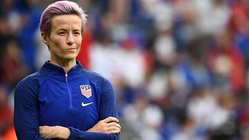 Megan Rapinoe critica la anulación del aborto en USA: "No puedo subestimar lo triste y cruel que es esto"