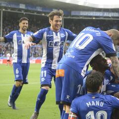 Alavés - Athletic: resumen, goles y resultado