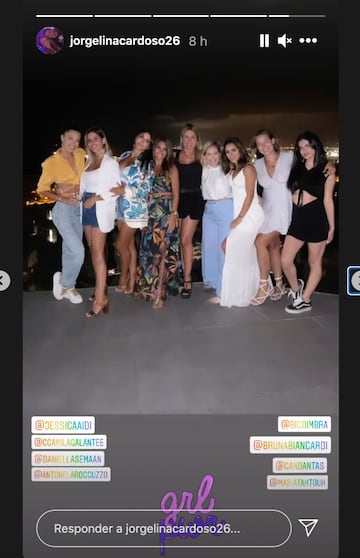 La macrocena de Messi y Antonela en Ibiza con sus mejores amigos