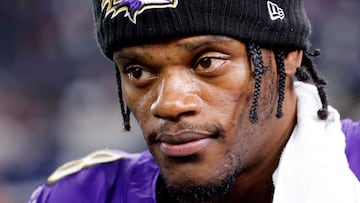 Ravens hopeful as Lamar Jackson returns to practice