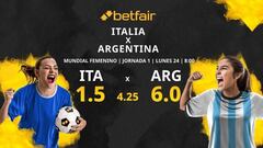 Italia vs. Argentina: horario, TV, estadísticas, clasificación y pronósticos Mundial Femenino 2023
