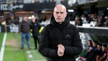 Calero quiere que los suyos sean ambiciosos.