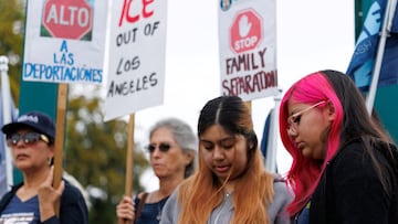 Protestas contra el ICE