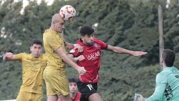 Segunda RFEF Grupo 2: resultados, partidos y clasificación de la jornada 22