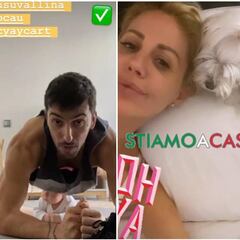 Los famosos argentinos en cuarentena por el coronavirus