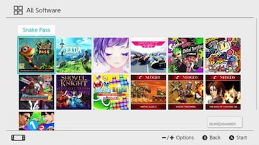 Cómo desbloquear el menú secreto de Nintendo Switch