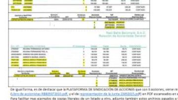 En el documento Aroca Aroca aparece con números de identidad diferentes.
