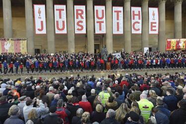Six charged over Hillsborough stadium disaster in 1989
