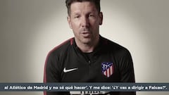 Hijo de Simeone lo motivó con Falcao para llegar al Atlético