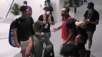 Kyrgios asegura que el equipo de Mektic y Pavic le amenazó con pelear en los vestuarios