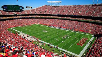 Arrowhead Stadium, capacidad para 76mil 416 aficionados 