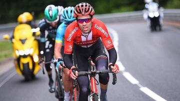 Dumoulin no correrá el Tour