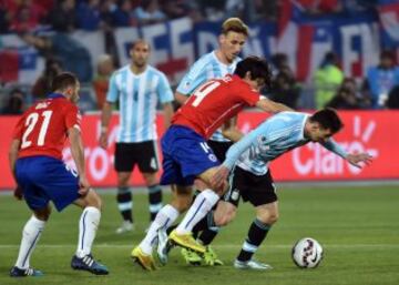 Final Copa América 2015: Chile - Argentina, los mejores del torneo