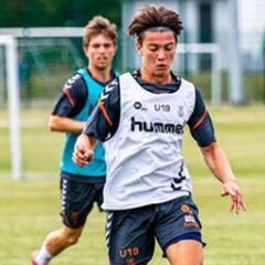 Louis Harold Peña, el juvenil mexicano que sueña con el Tri