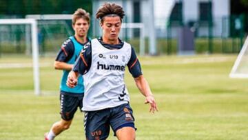 Louis Harold Pe&ntilde;a, el juvenil mexicano que sue&ntilde;a con el Tri