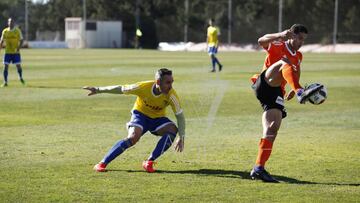 El Cádiz pierde por la mínima en su amistoso ante el Lausanne