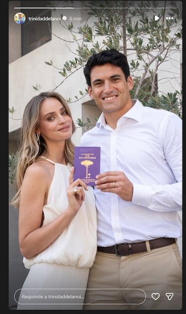 El matrimonio que alegra al deporte: figura de Chile se casó y estas son las primeras fotos