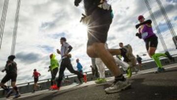 Imagen de la Maratón de Nueva York del año pasado.