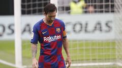 "No sé si es imposible que venga Messi"