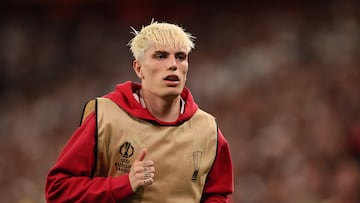 Garnacho explota: “Somos una mierda, no le ganamos a nadie…”