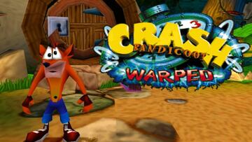 7. Crash Bandicoot 3 (7.13 millones) - 1998