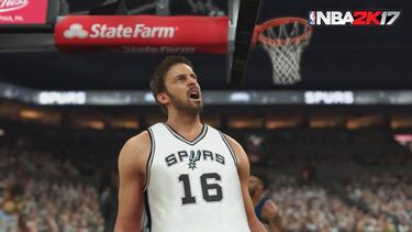 Gasol: "Hubiera sido dif¨ªcil jugar con Jordan, lo s¨¦ por Kobe"