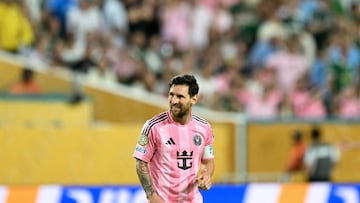 Messi y su pase perfecto en fases de grupos