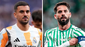 El gesto de Ceballos con Isco en redes sociales que tiene al beticismo ilusionado