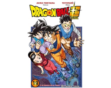 Una de las portadas más bonitas de todo de Dragon Ball sale esta semana a la venta