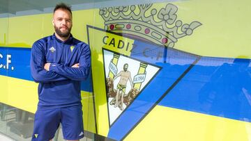 Edu Ramos, jugador del C&aacute;diz.