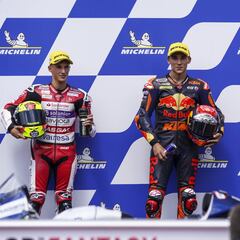 Pedro Acosta logra su quinta victoria de la temporada