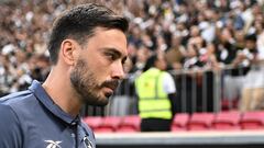 Severo traspié de Davide Ancelotti