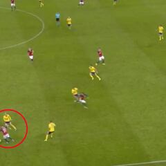 Lo que no se vio del partidazo de Odegaard: la jugada que explica su calidad